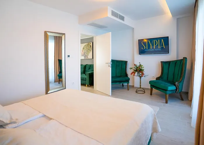 호텔 Heritage Stypia (adults Only) 크리크베니카