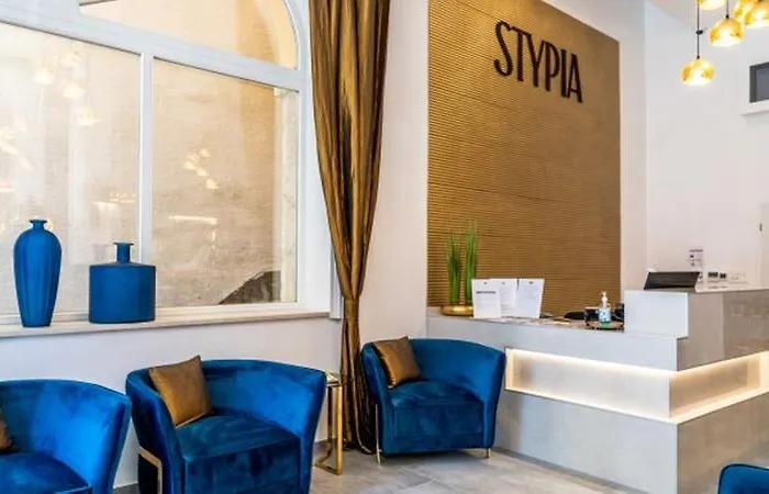 호텔 Heritage Stypia (adults Only) 크리크베니카